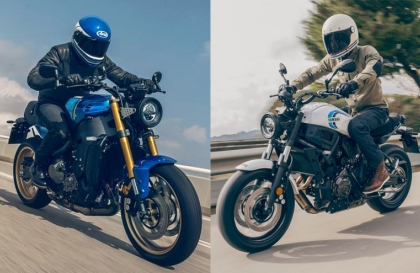 Thế giới 2 bánh: Yamaha Revzone sắp bán bộ đôi XSR700 và XSR900?